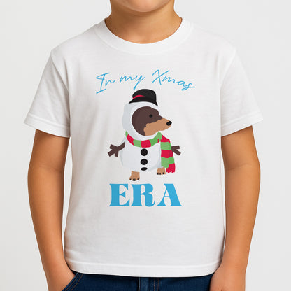 It's My Xmas Era Dog Boys T-Shirt