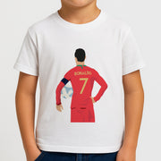 Ronaldo - Football Kids T-Shirt 4