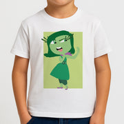 Disgust - Inside Out Kids T-Shirt 4