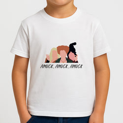 Amuck, Amuck, Amuck - Hocus Halloween Kids T-Shirt