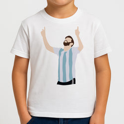 Argentina - Messi Kids T-Shirt