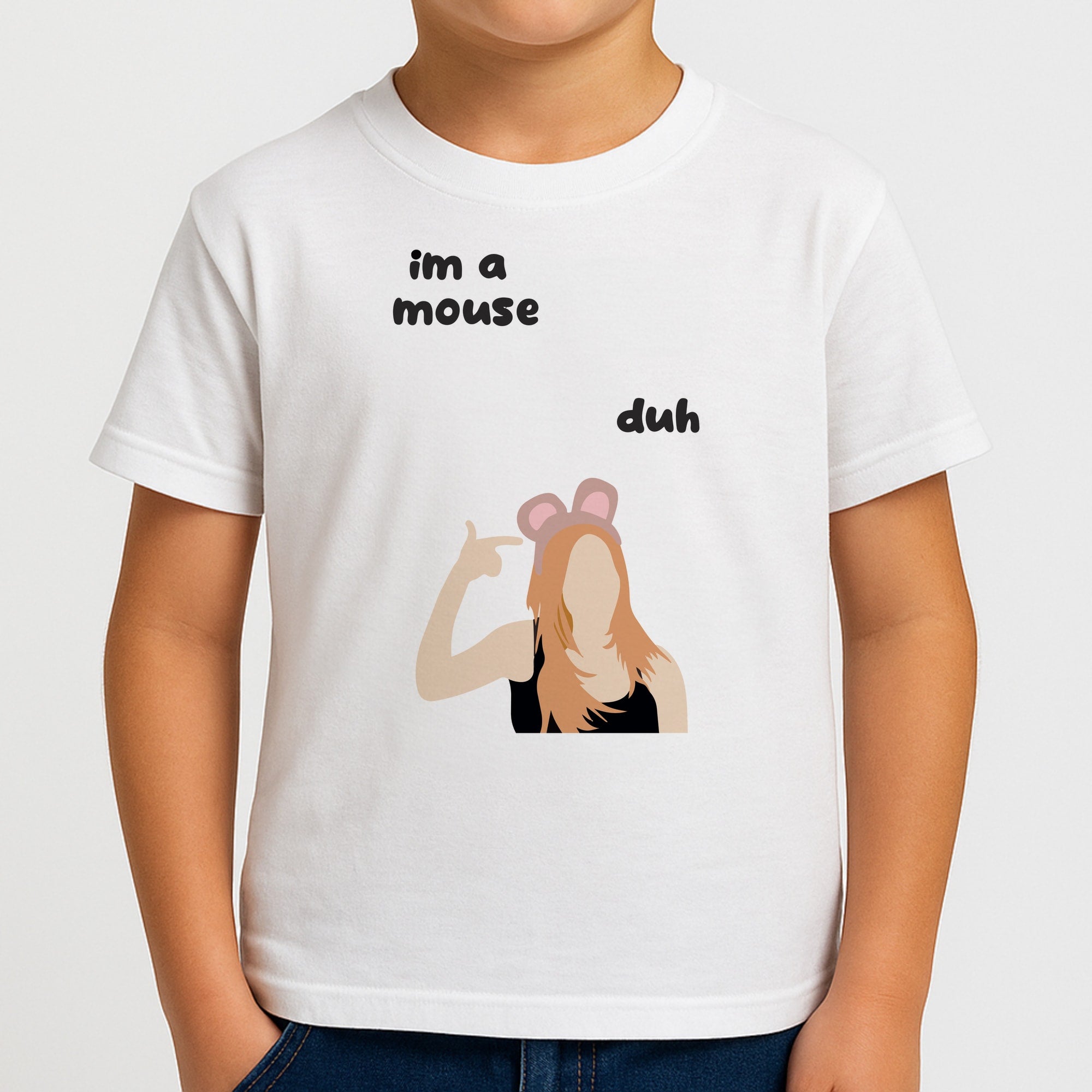 I'm a mouse Halloween - Mean Girls Kids T-Shirt