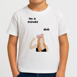 I'm a mouse Halloween - Mean Girls Kids T-Shirt