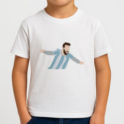 Goal - Messi Kids T-Shirt