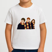 Wizard Cartoons Kids T-Shirt 4