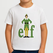 Elf Logo Kids T-Shirt 4