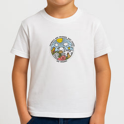 Animals Are Friends, Not Food - Vegan Boys T-Shirt