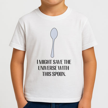 The Spoon - Doctor Who Boys T-Shirt