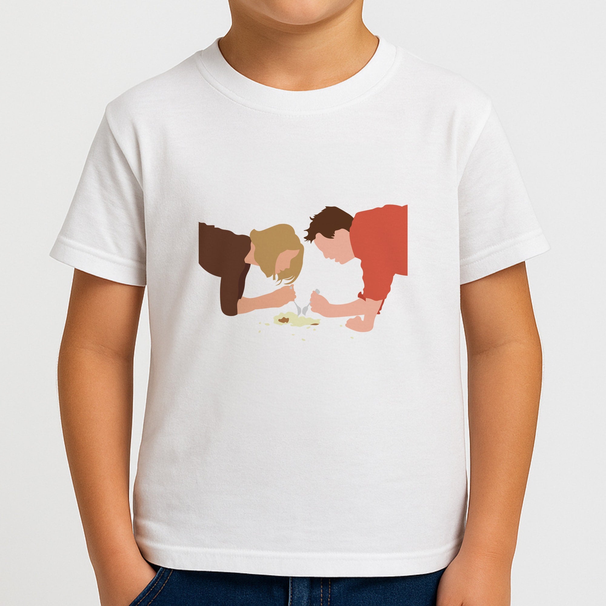 Eating Some Food Kids T-Shirt
