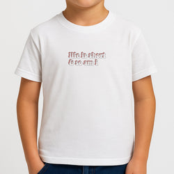 ife Is Short And So Am I - TikTok Boys T-Shirt