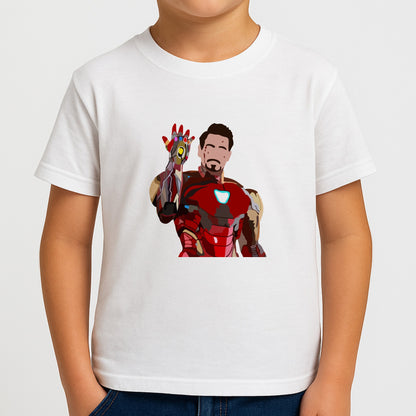 Iron Man Boys T-Shirt