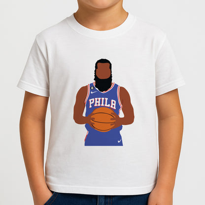 Harden - Basketball Boys T-Shirt