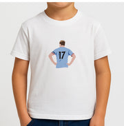 De Bruyne - Football Kids T-Shirt 4