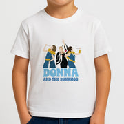 Donna And The Dynamos Kids T-Shirt 4