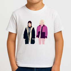 Sinclair And Wednesday Kids T-Shirt