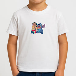 Ice Cream Alien Blue Boys T-Shirt