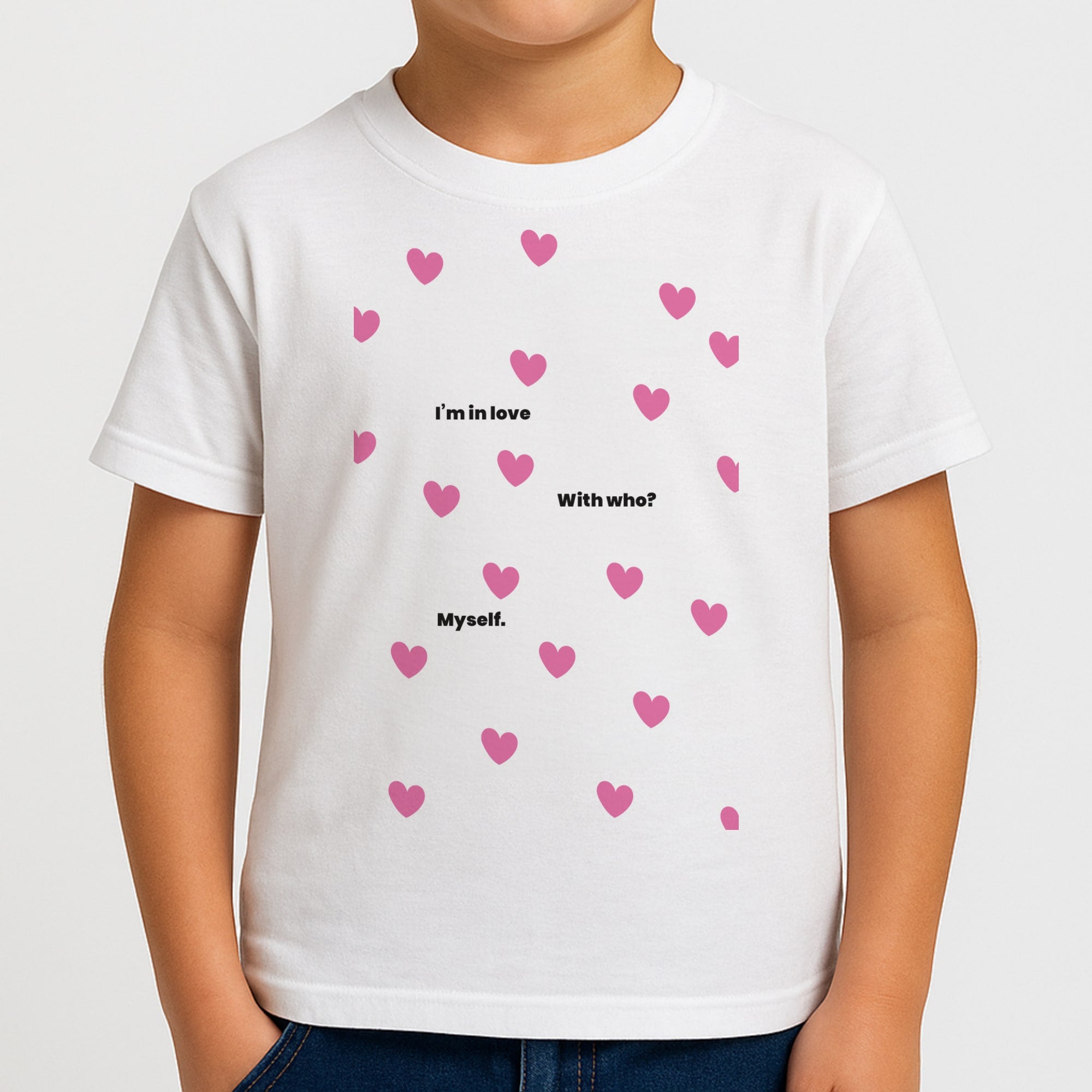 Im in love - Kourtney Kardashian Boys T-Shirt