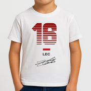 Leclerc - F1 Kids T-Shirt 4