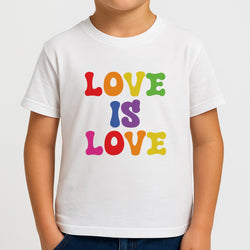 Love Is Love - Pride Boys T-Shirt