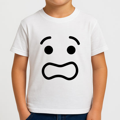 Brick Face Worried Boys T-Shirt