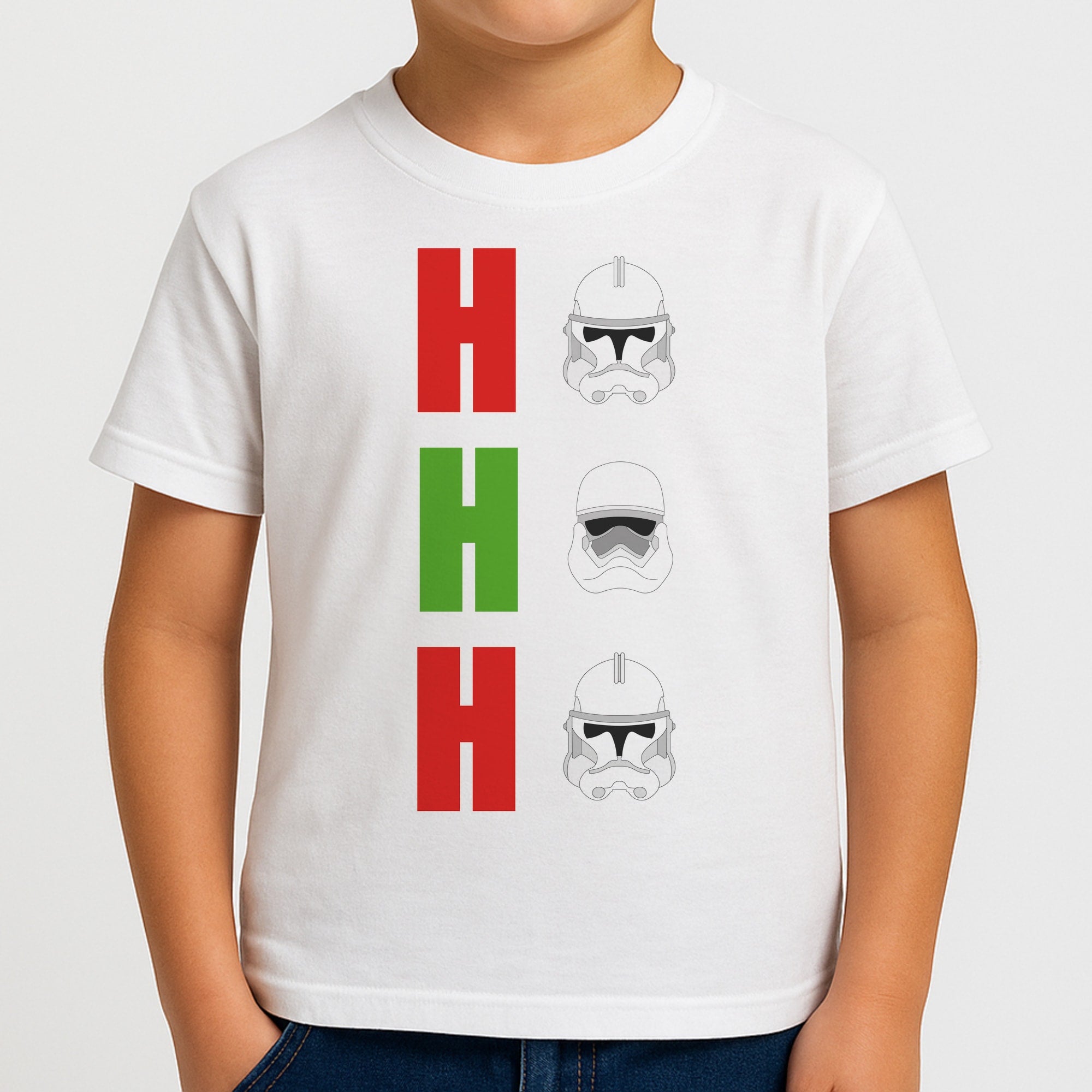 Ho Ho Ho Troopers Boys T-Shirt