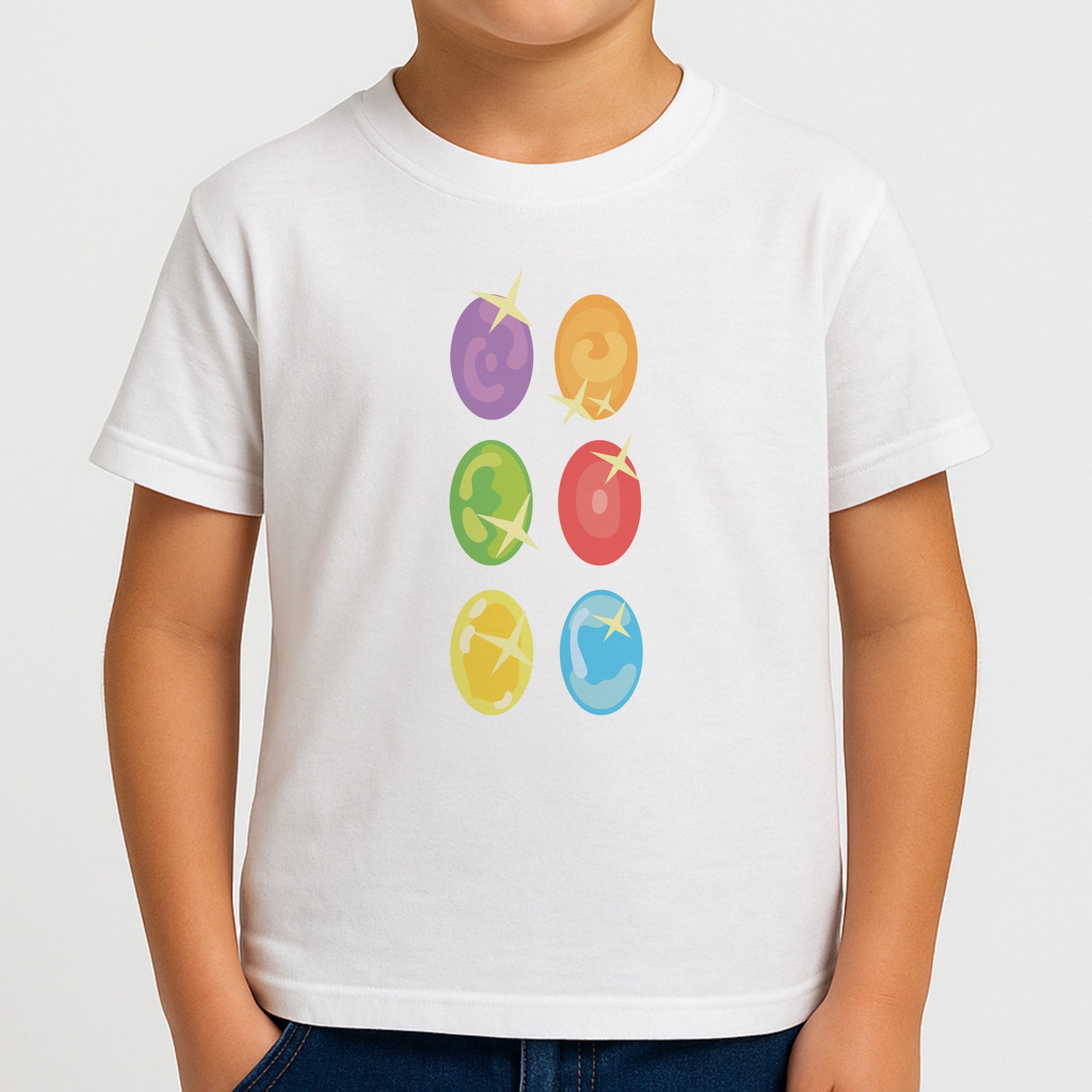 Infinity stones Kids T-Shirt