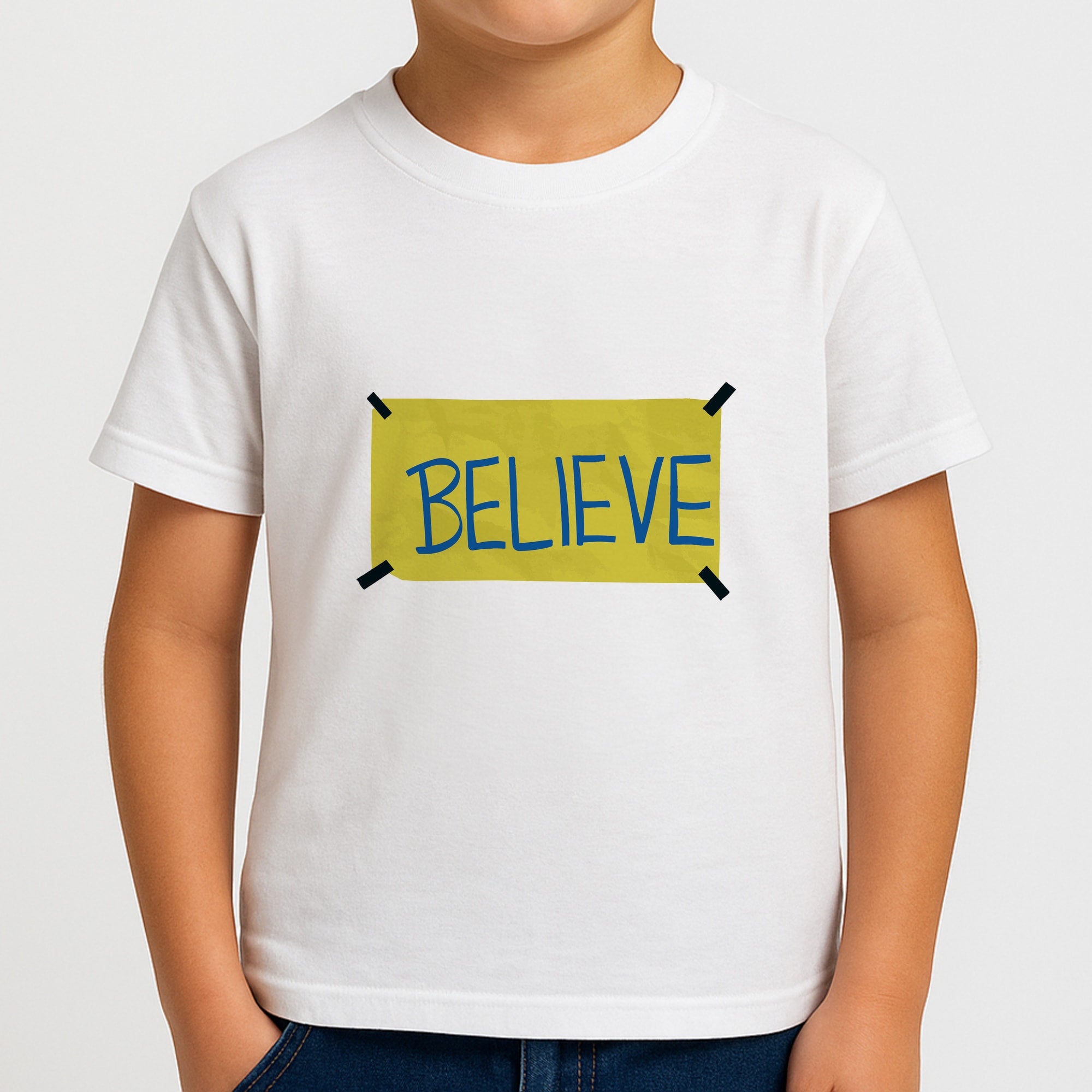 Believe Kids T-Shirt