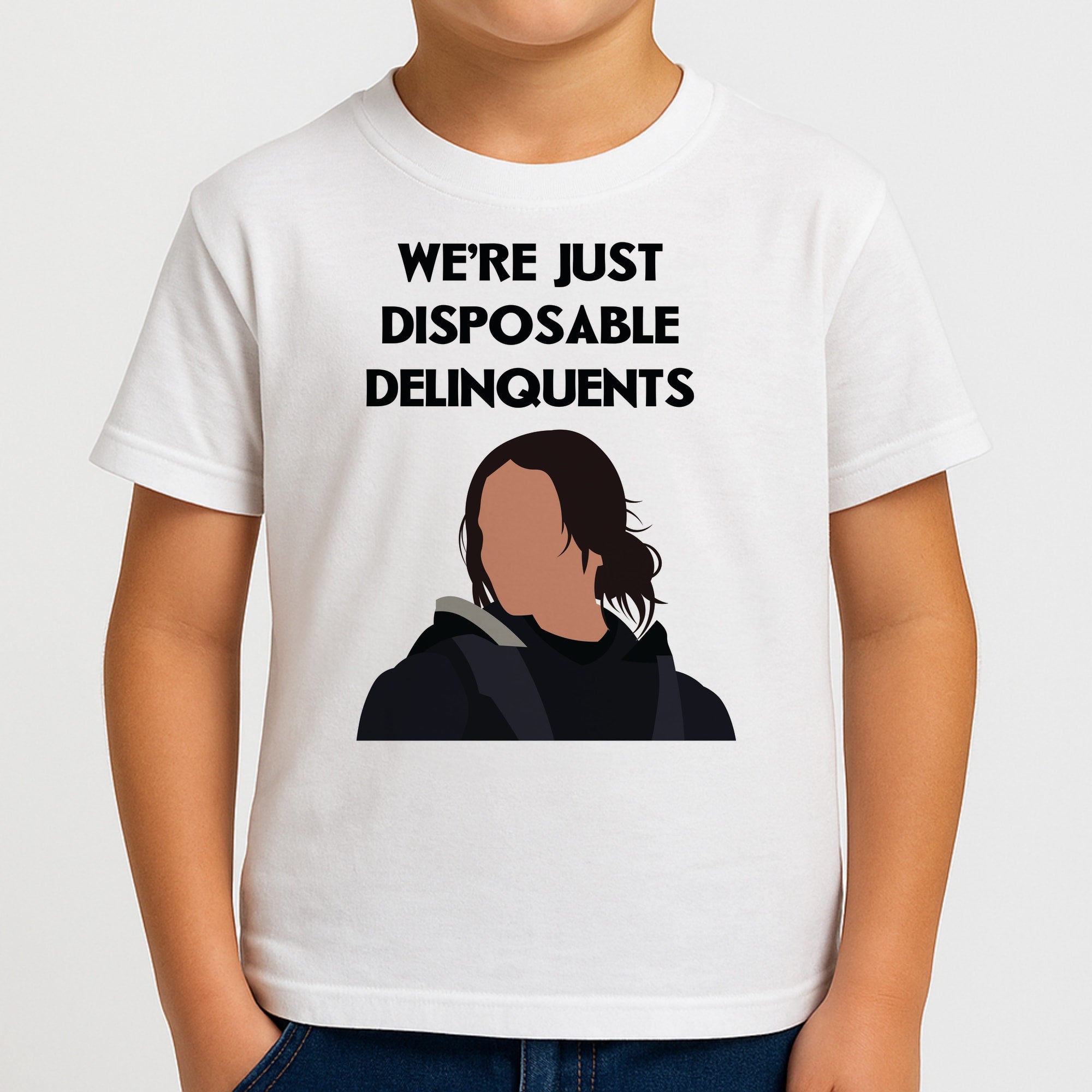 Disposable Delinquents Kids T-Shirt