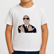 Middle Finger Kids T-Shirt 4