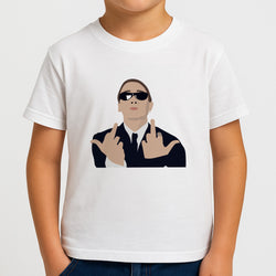 Middle Finger Kids T-Shirt