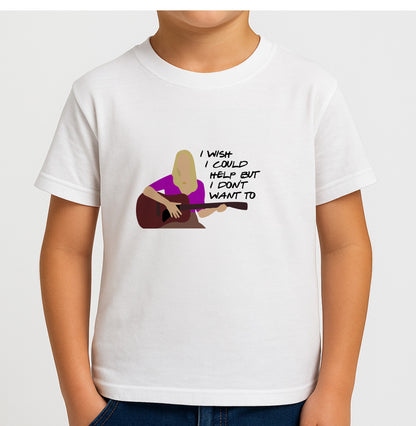 I Wish I Could Help But I Don't Want To Boys T-Shirt