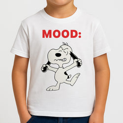 Mood Cartoon Beagle  Boys T-Shirt
