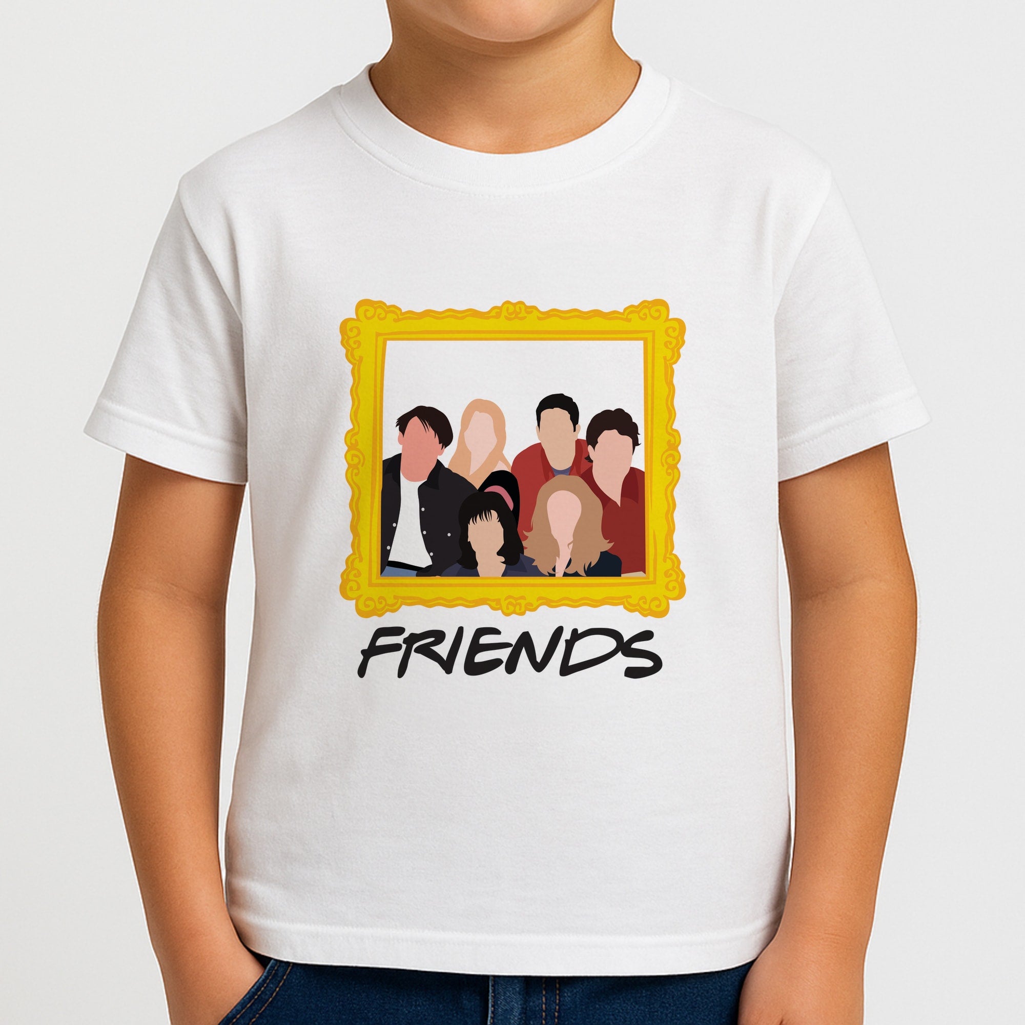 Cast Photo Frame Boys T-Shirt