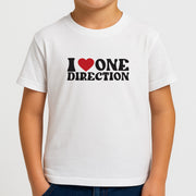 I Love Direction Kids T-Shirt 4