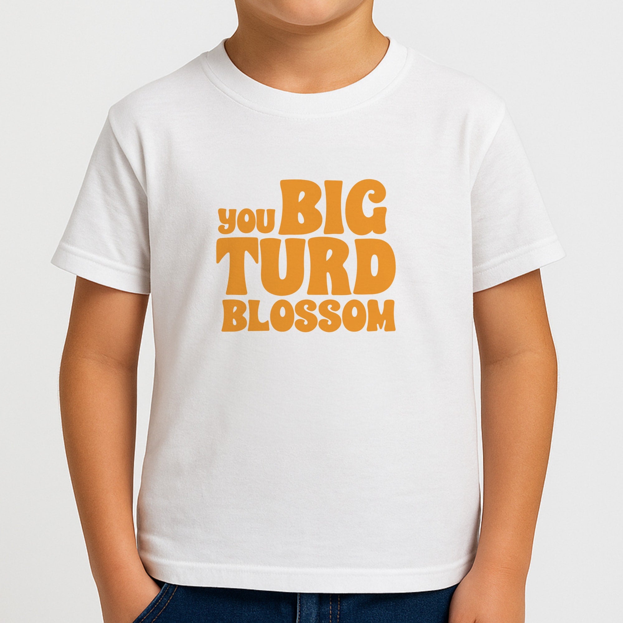 You Big Turd Blossom - GOTG Boys T-Shirt