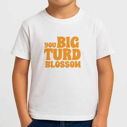 You Big Turd Blossom - GOTG Boys T-Shirt