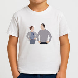 Big And Little Sheldon - Sheldon Boys T-Shirt