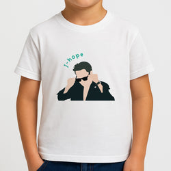 J-Hope Glasses - K Pop Kids T-Shirt