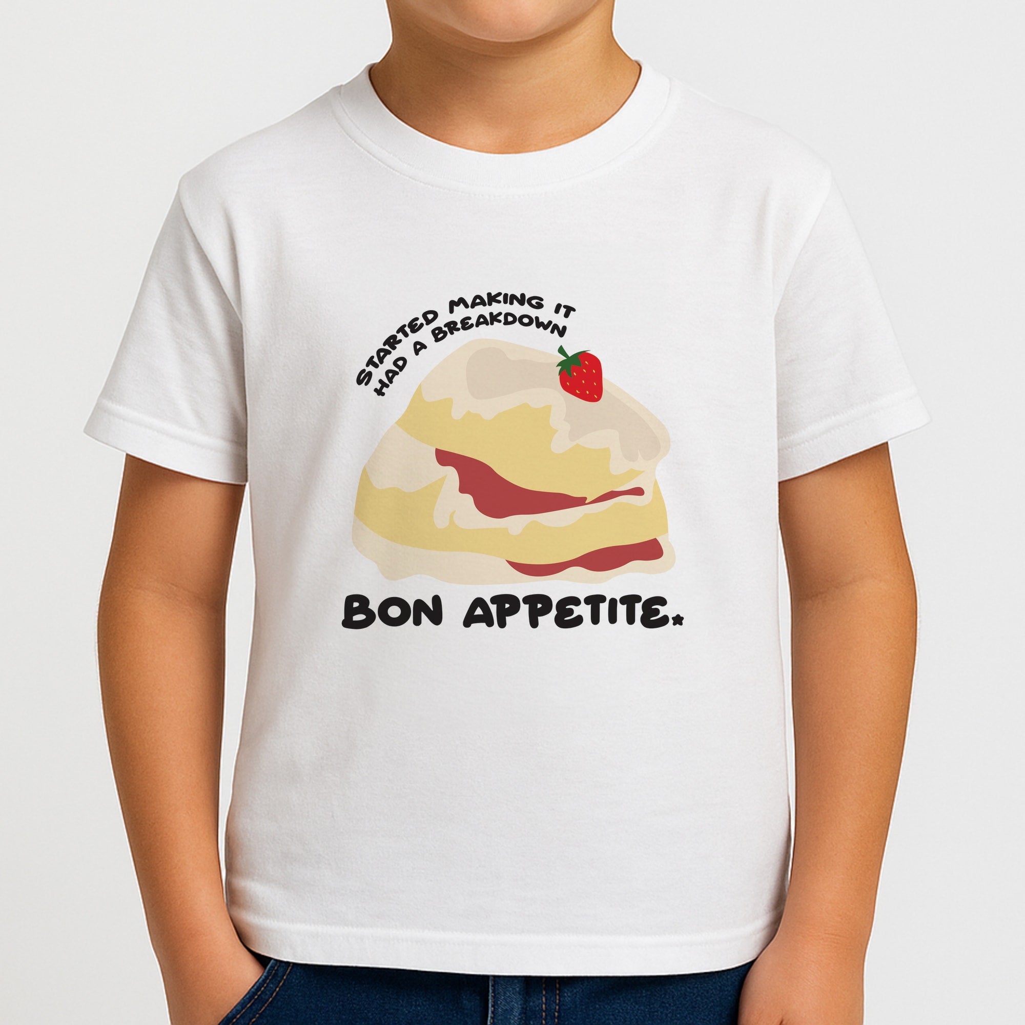 Bon Appetite - British Pop Culture Boys T-Shirt