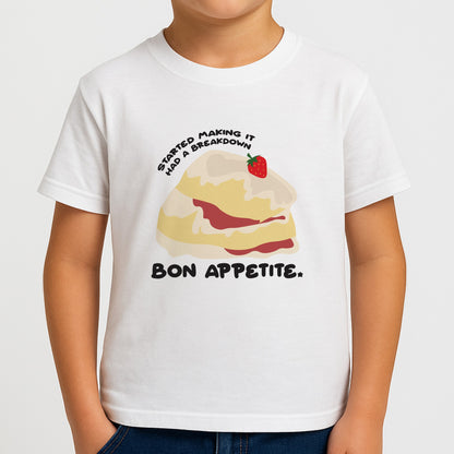 Bon Appetite - British Pop Culture Boys T-Shirt