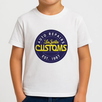 Los Santos Customs - Video Game Boys T-Shirt