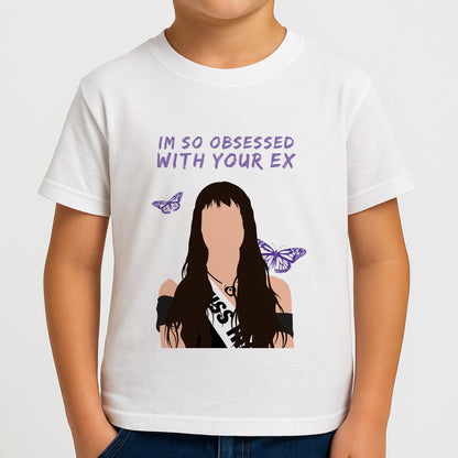 Obsessed With Your Ex Boys T-Shirt