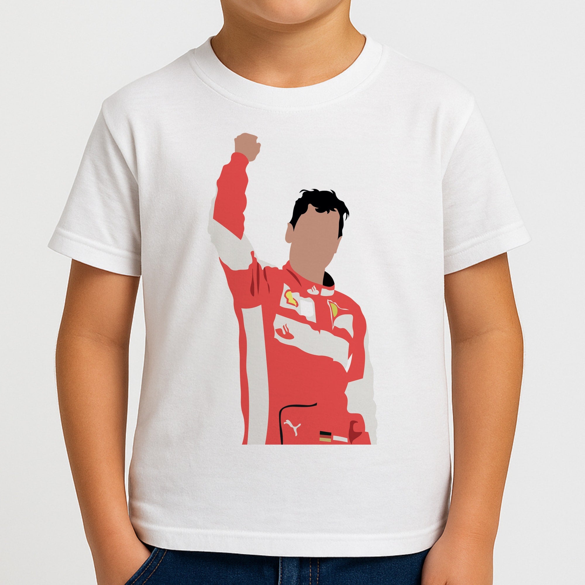 Sebastian Vettel - F1 Boys T-Shirt