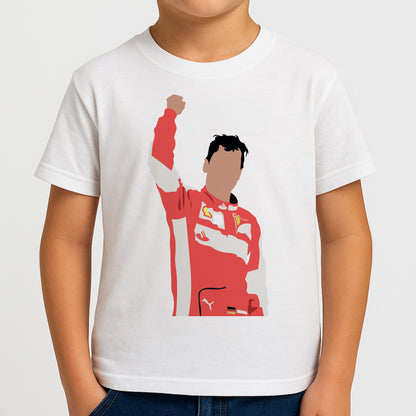 Sebastian Vettel - F1 Boys T-Shirt