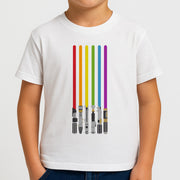 Lightsabers Kids T-Shirt 4
