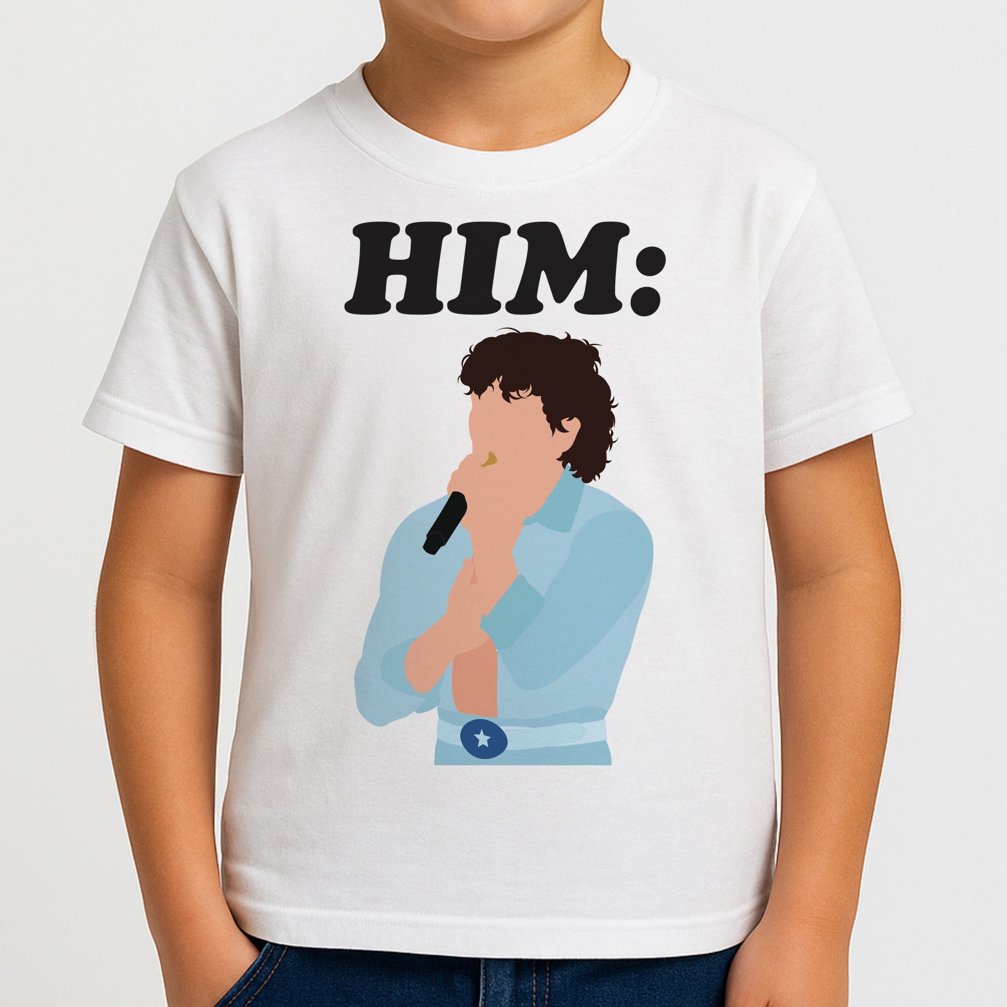 Him: Benson Coachella Boys T-Shirt
