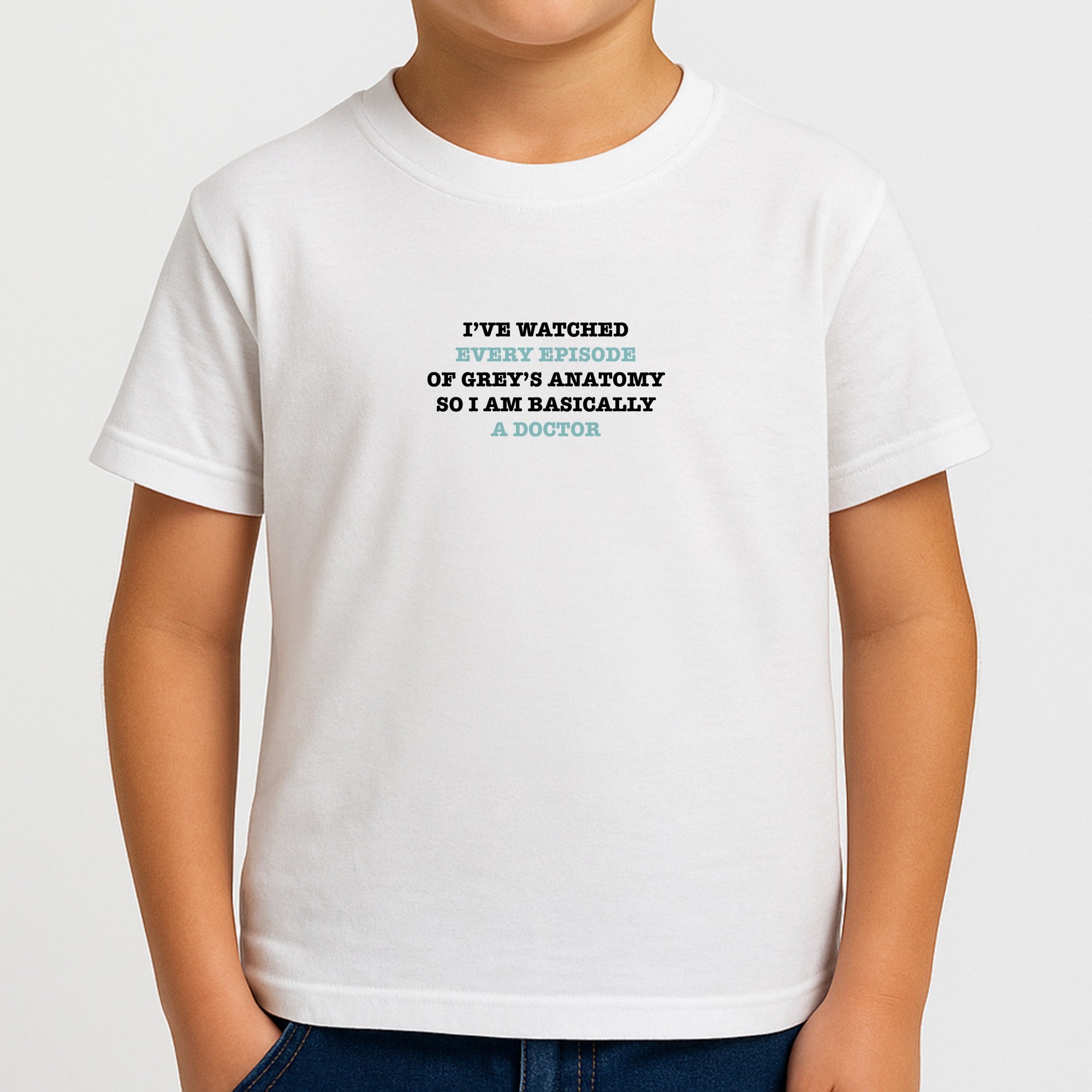 I've Watched Every Episode Of Grey's Boys T-Shirt