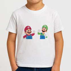 Mario And Luigi Kids T-Shirt
