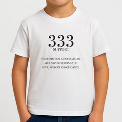 333 - Angel Numbers Boys T-Shirt