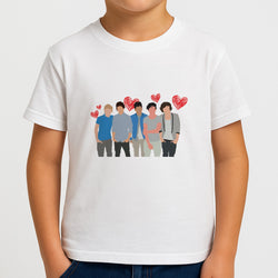 Love Band Kids T-Shirt